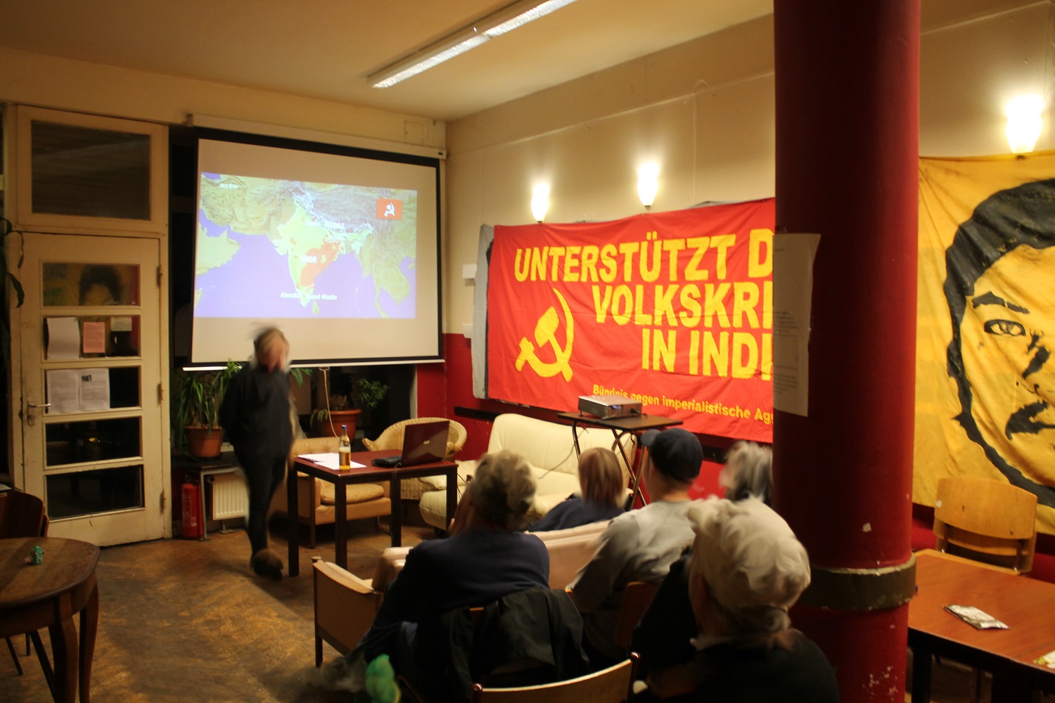 Internationale Aktionswoche zur Unterstützung des Volkskriegs in Indien