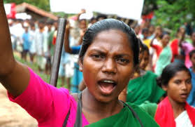Immer mehr weibliche Kader im Volkskrieg in Indien