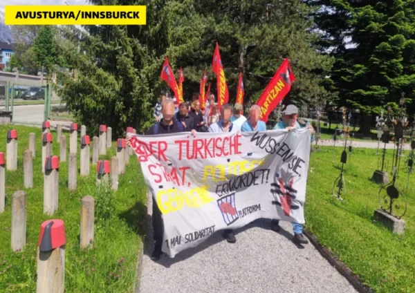 Türkei: Proteste in Solidarität mit den Gefangenen des 1. Mai