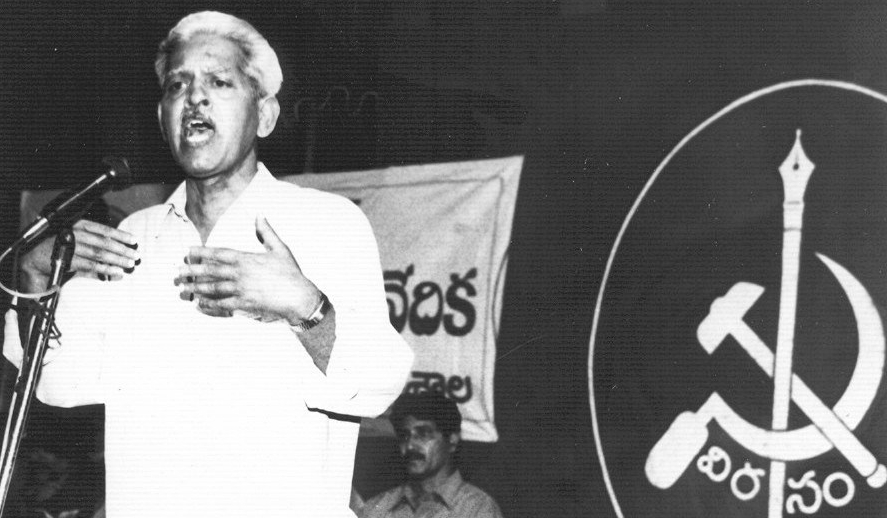 Varavara Rao: “The dust below your feet now smites you in the eye.”