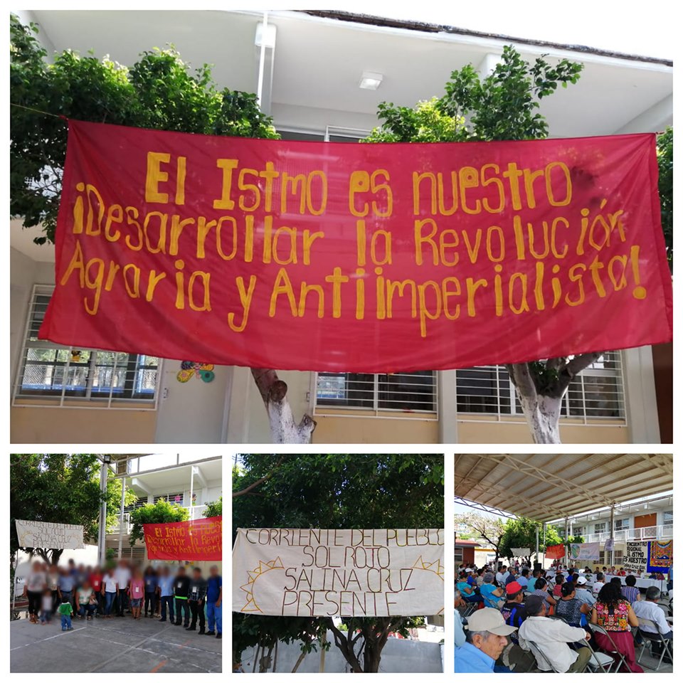 Mexico: Mobilisation in Istmo de Tehuantepec