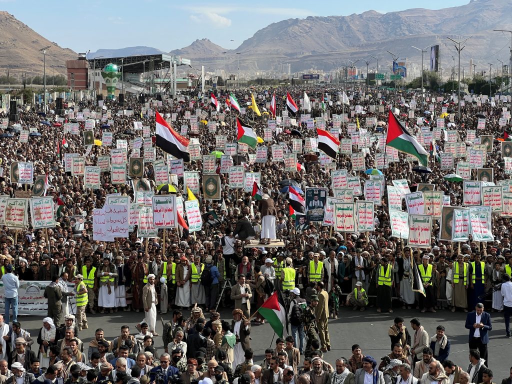 Das jemenitische Volk erhebt sich
