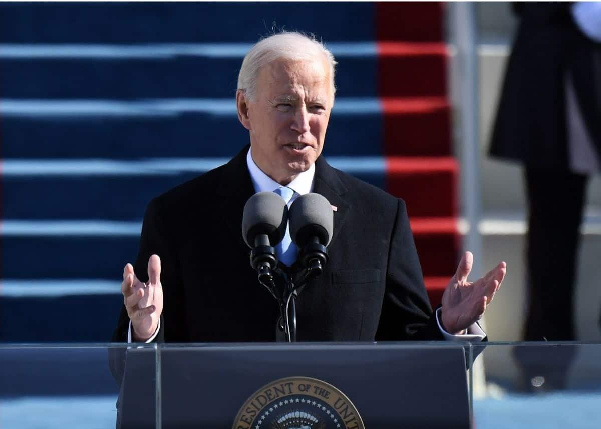 On the speech of Joe Biden