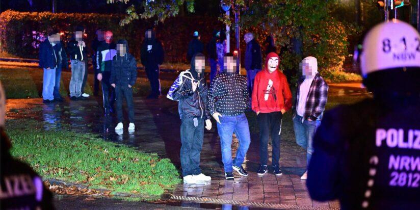 NRW: Kämpfe an Halloween