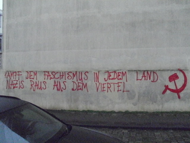 Faschistische Provokation in Bremen