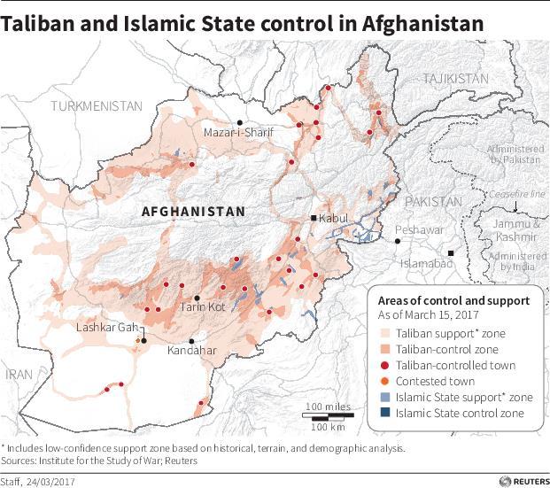 Massiver Angriff des afghanischen Widerstands