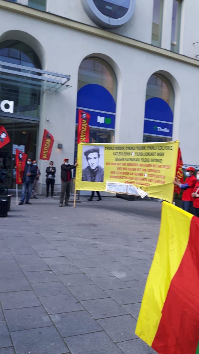 Ibrahim Kaypakkaya lebt im Kampf!