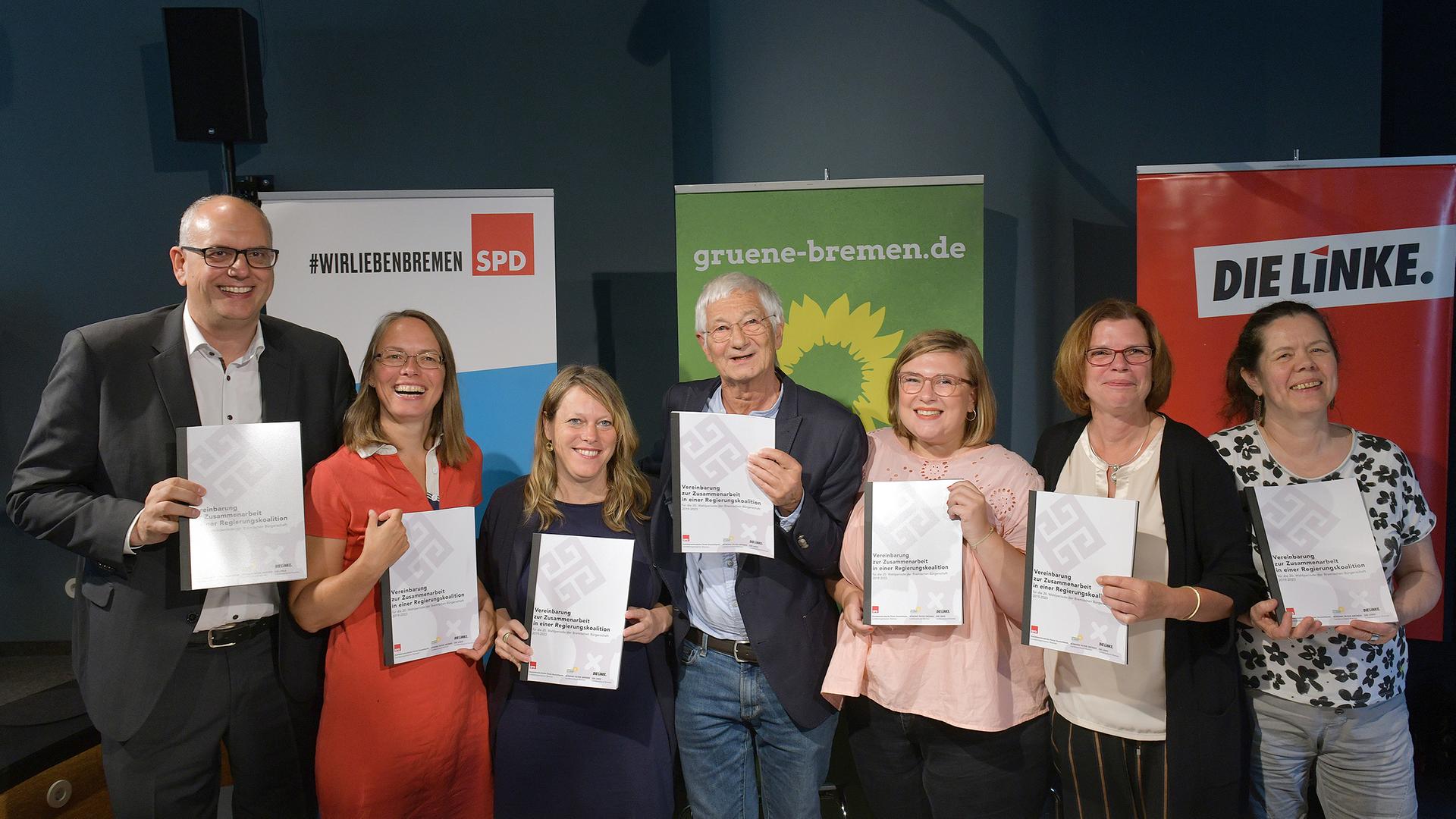 Einige Anmerkungen zum Bremer Koalitionsvertrag