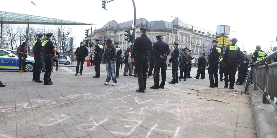 Lampedusa-Zelt geräumt
