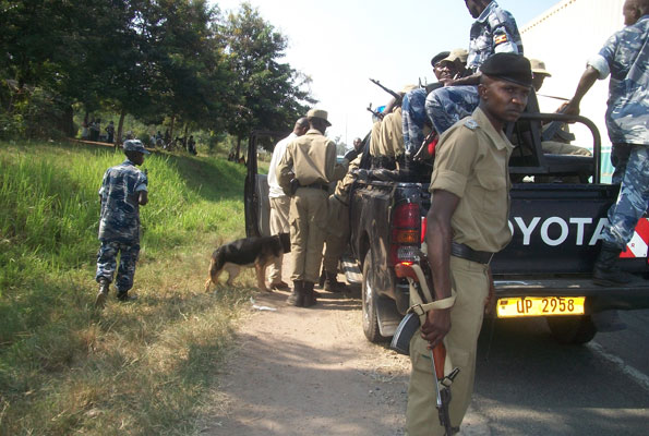 Uganda | Kasese | Angriffe auf Polizeistationen