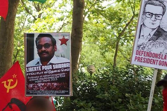 La Cause du Peuple: Lasst uns GN Saibaba ehren, der für die Neue Demokratie gestorben ist!