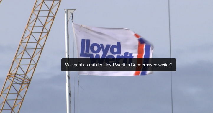 Bremerhaven: Lloyd shipyard files for insolvency