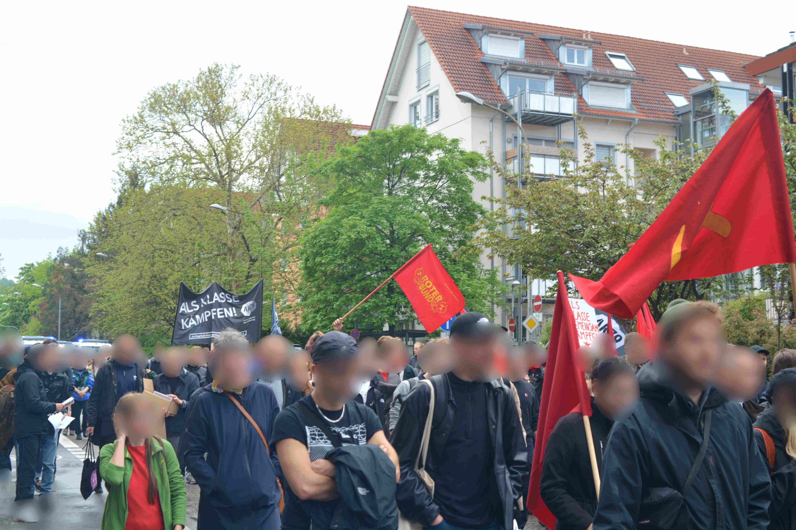 Kurzbericht zum 1. Mai in Freiburg