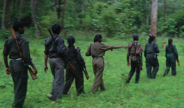 Konfiskationen und Hinterhalte Volkskrieg in Indien