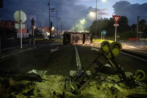 Frankreich: Generalstreik auf Martinique