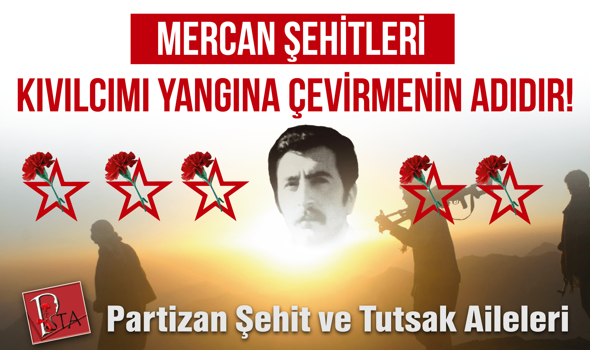 The six combatants of the TIKKO murdered in Dersim are immortal!