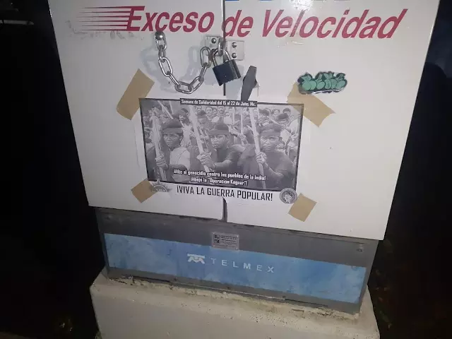 Von Mexiko nach Indien, Stoppt den Krieg gegen das Volk!