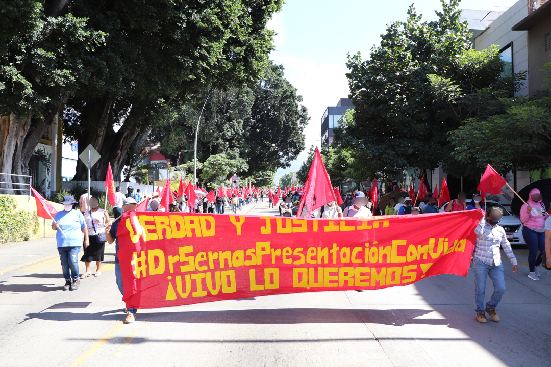 International overview of actions on the Day of the Detained-Disappeared