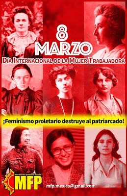 Oaxaca: Powerful Day to Confirm International Working Women’s Day.