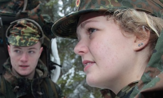 Deutsche Kindersoldaten