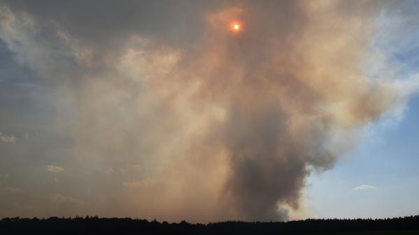 Die arme deutsche Armee und der Moorbrand