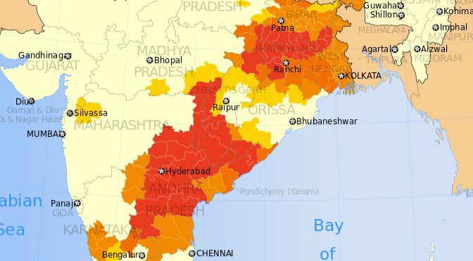 Indien | Reaktion in Angst vor Ausbreitung der maoistischen Bewegung