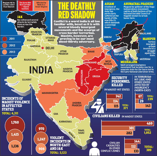 Indien | Pressemitteilung der KPI (Maoistisch) zur Wahl und zum Wahlboykott Anfang des Jahres
