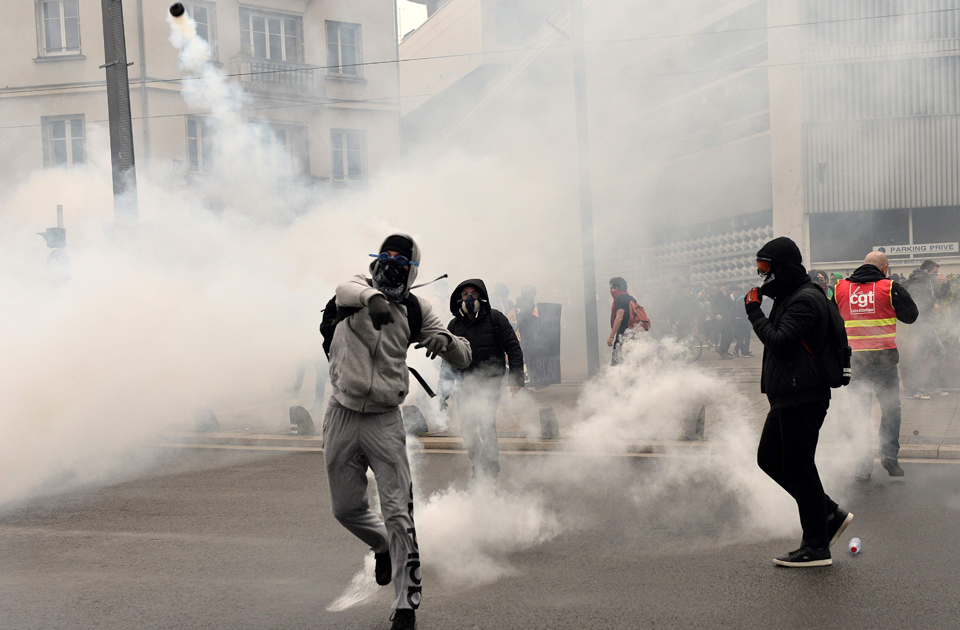 Frankreich: Der Kampf geht weiter