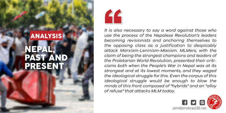 Yeni Demokrasi: Nepal, Vergangenheit und Gegenwart