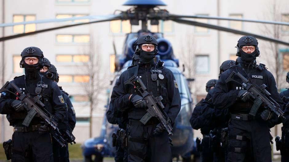 Neue Polizeisondereinheit für NRW