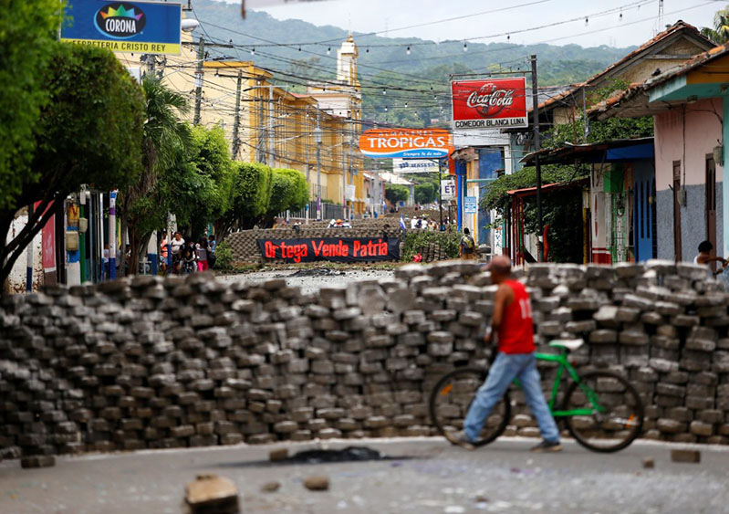 Nicaragua is shaken by popular rebellion against the government