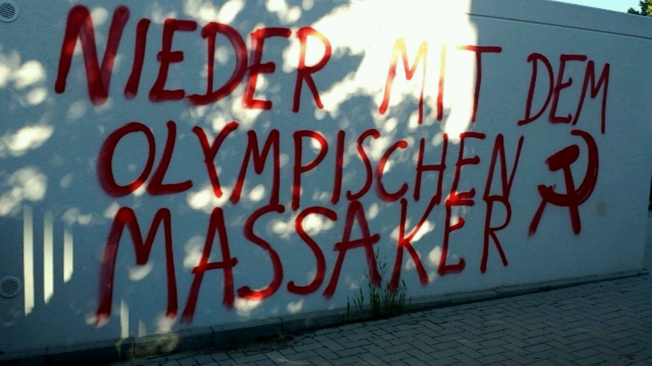 Actions against the Olympic massacre in FRG and Austria
