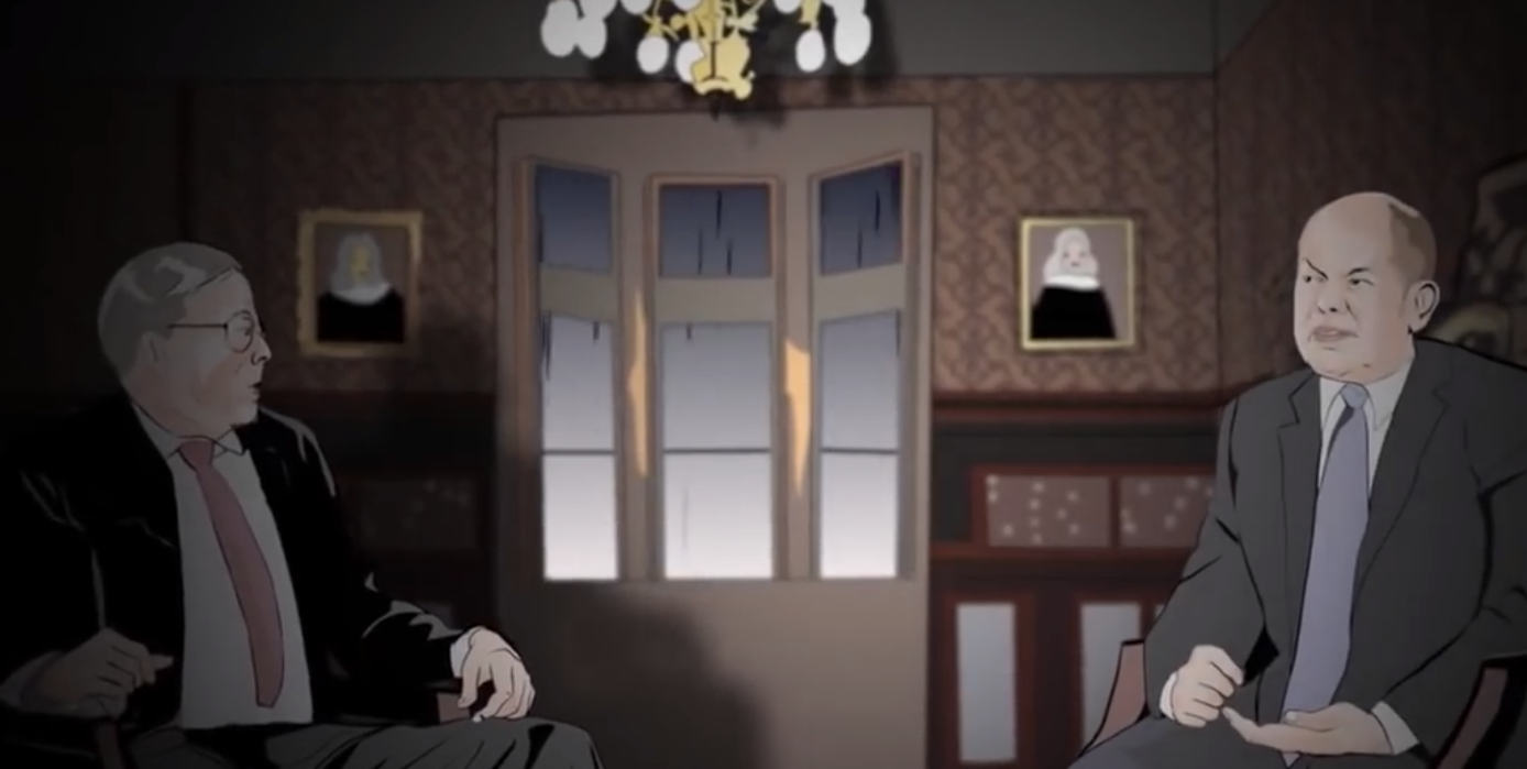 The Chancellor and the Banker: A somewhat different Christmas story