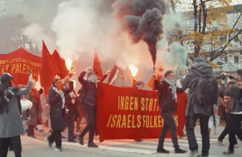 Norwegen: Kämpferische Palästina-Solidarität und Repression