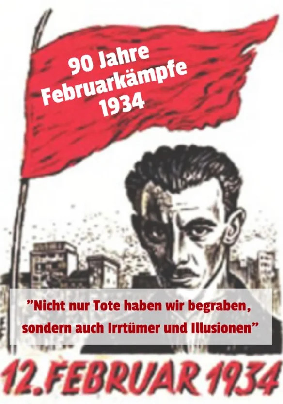 Österreich – Bericht – 90 Jahre Februarkämpfe: Diskussionsveranstaltung in Linz