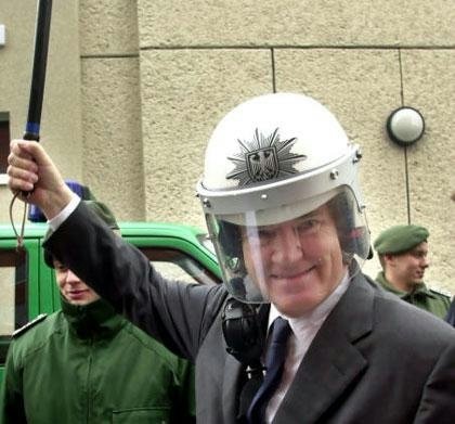 Reaktionäre in Grün