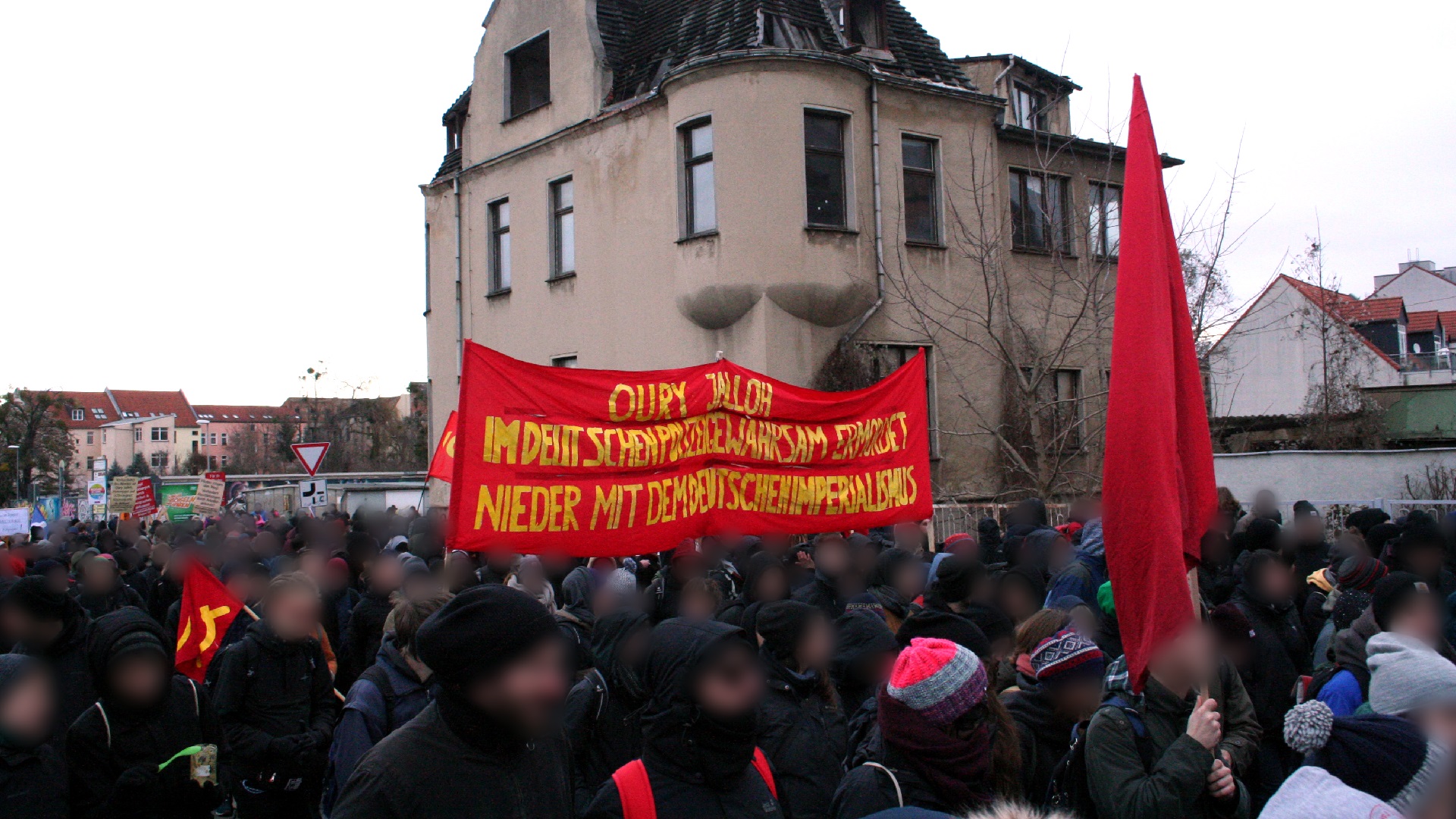 Untersuchung von Mord an Oury Jalloh wird nicht neu aufgerollt