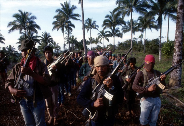 Philippinen | San Isidrio | Erfolgreiche Gegenoffensive gegen reaktionäre Armeeeinheiten