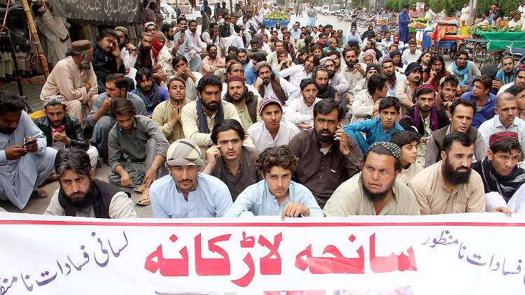 Pakistan: Massenproteste gegen Armee und Regierung