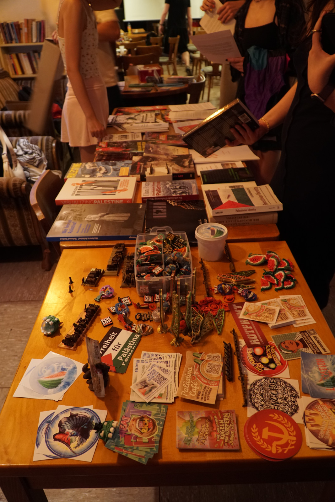 Bericht: Monatliches Palästina Café in Dortmund