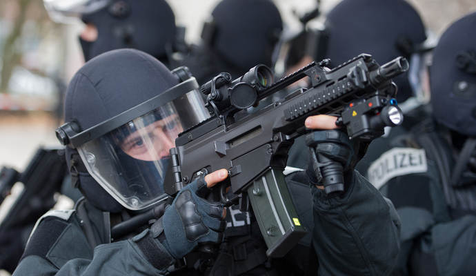 Neues Polizeigesetz in Baden-Württemberg