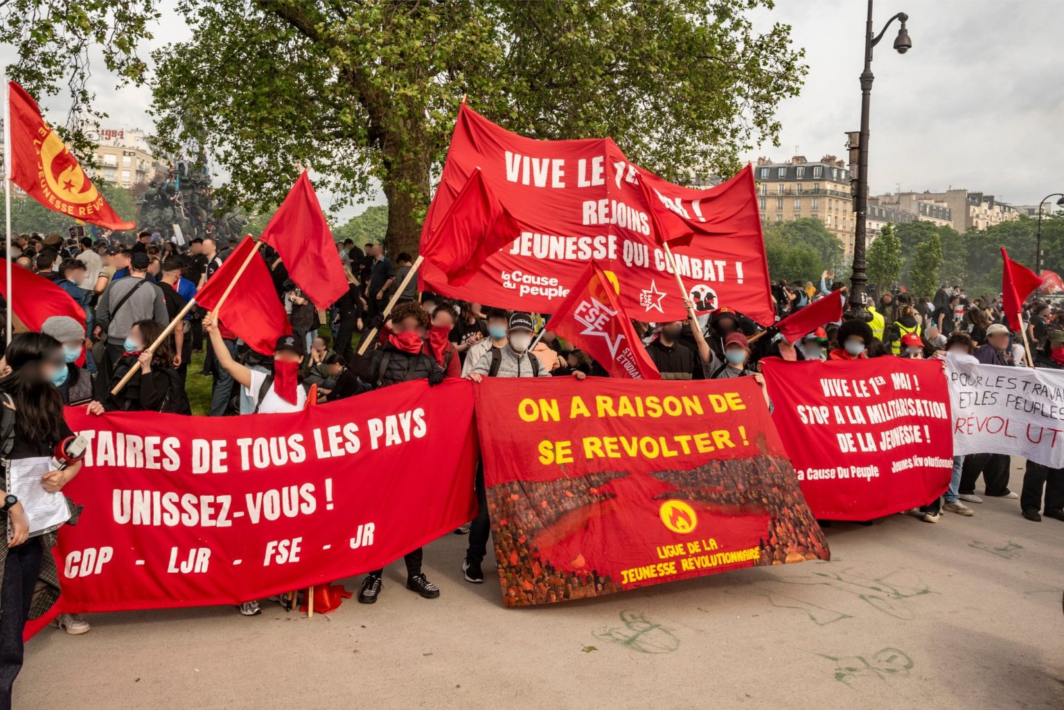 Aktivitäten der Maoisten am 1. Mai 2024 weltweit – Kurzüberblick