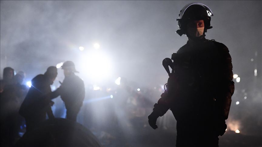 France: Again eviction of illegal refugee camp