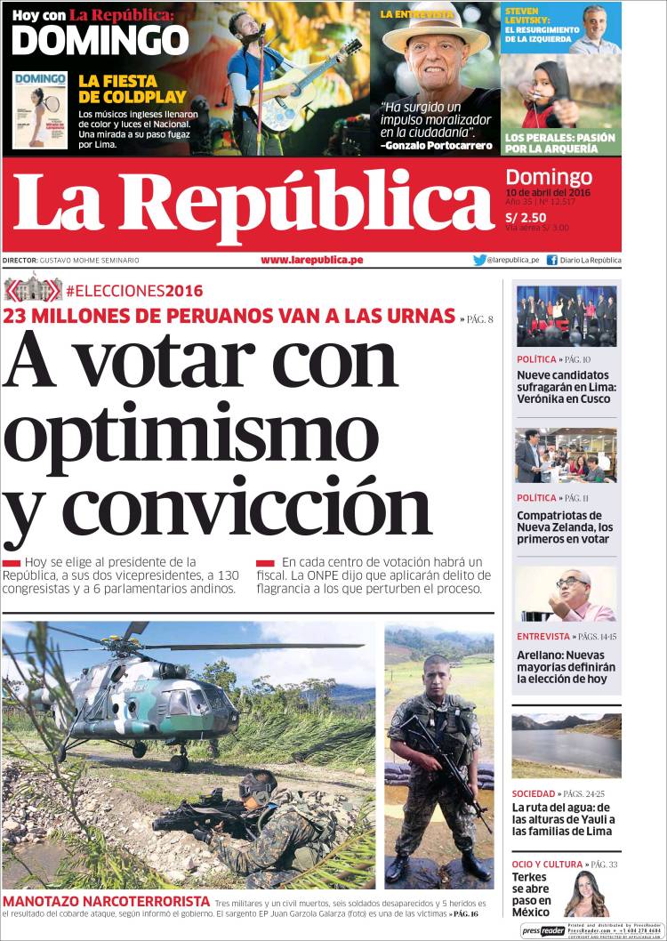 Wahlen, nein! Volkskrieg, ja!