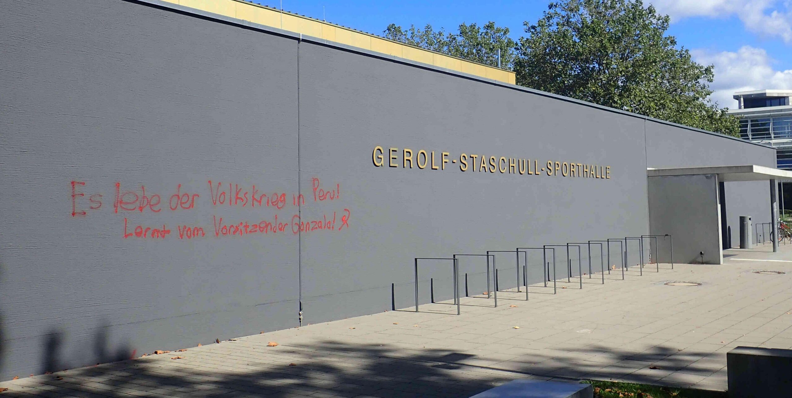 Freiburg: Action on the occasion of the 24th September