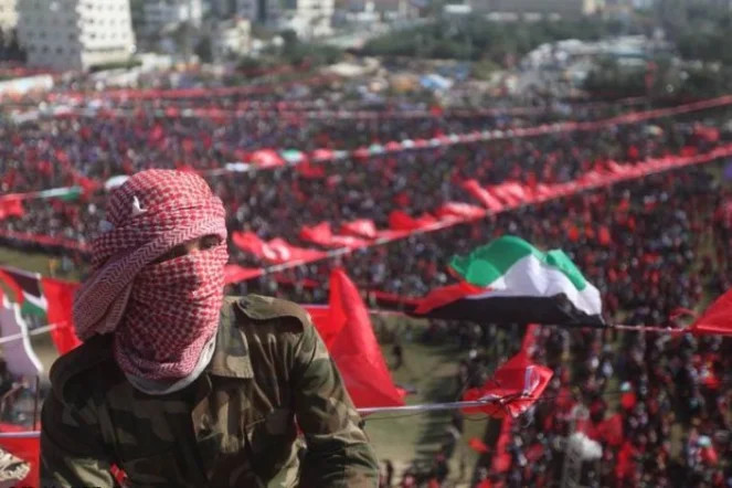 Palestine – “The Red Banner is Raised”