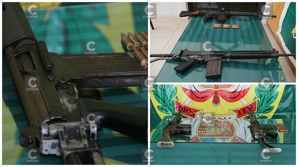 Reaktion in Peru findet eigene Waffen