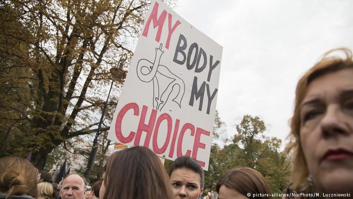 Polen: Erneute Proteste gegen die Verschärfung des Abtreibungsgesetzes