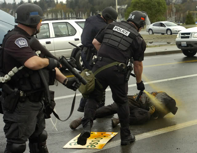 Bericht über den Polizeiterror in den USA