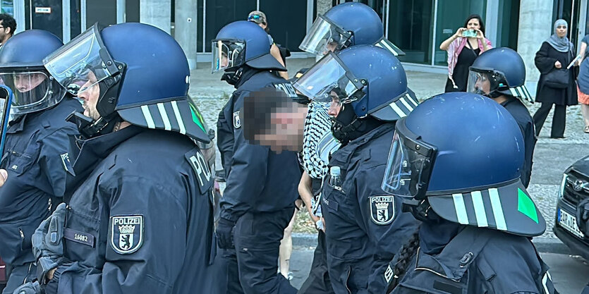 „Exzessive Gewalt“